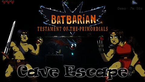 Batbarian - Cave Escape