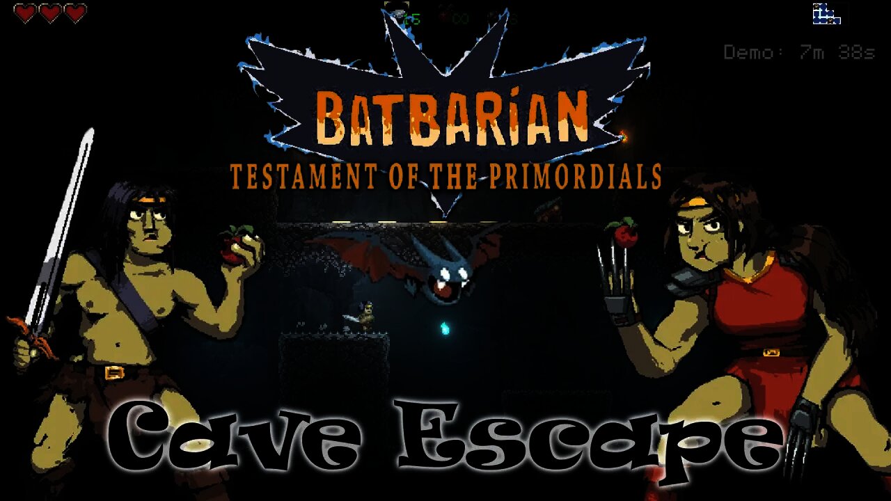 Batbarian - Cave Escape