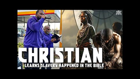 Christian Learns Slavery Happened In The Bible