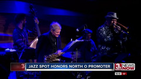 New jazz spot honors North Omaha promoter who booked big names