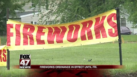 What you need to know about fireworks laws