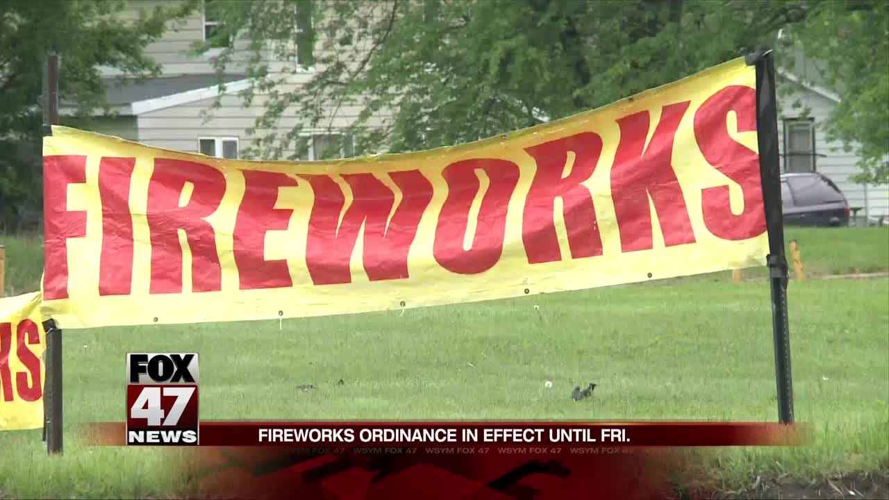 What you need to know about fireworks laws