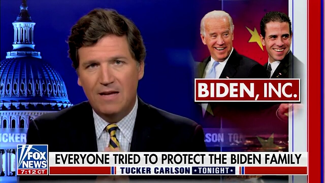 Tucker: The ‘Big Guy’ Joe Biden Is The Point of the Business Deal, Hunter Biden Brought No Value