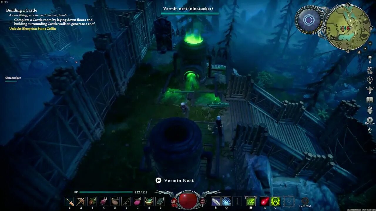 Summoning Putrid Rat