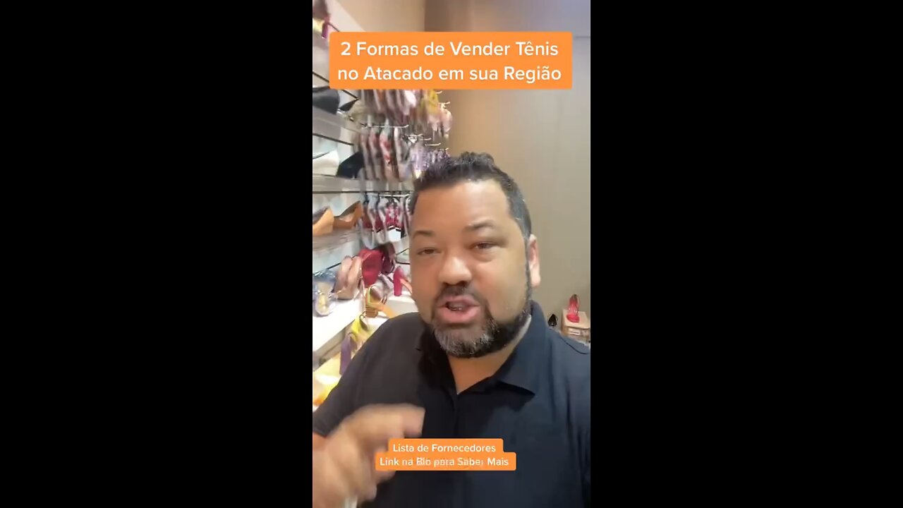 2 Formas de começar a Vender tênis no atacado