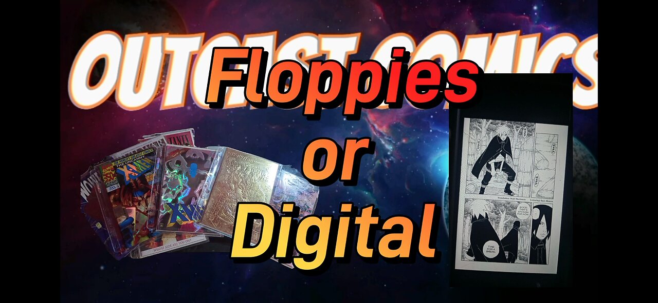 Floppies or Digital Comics