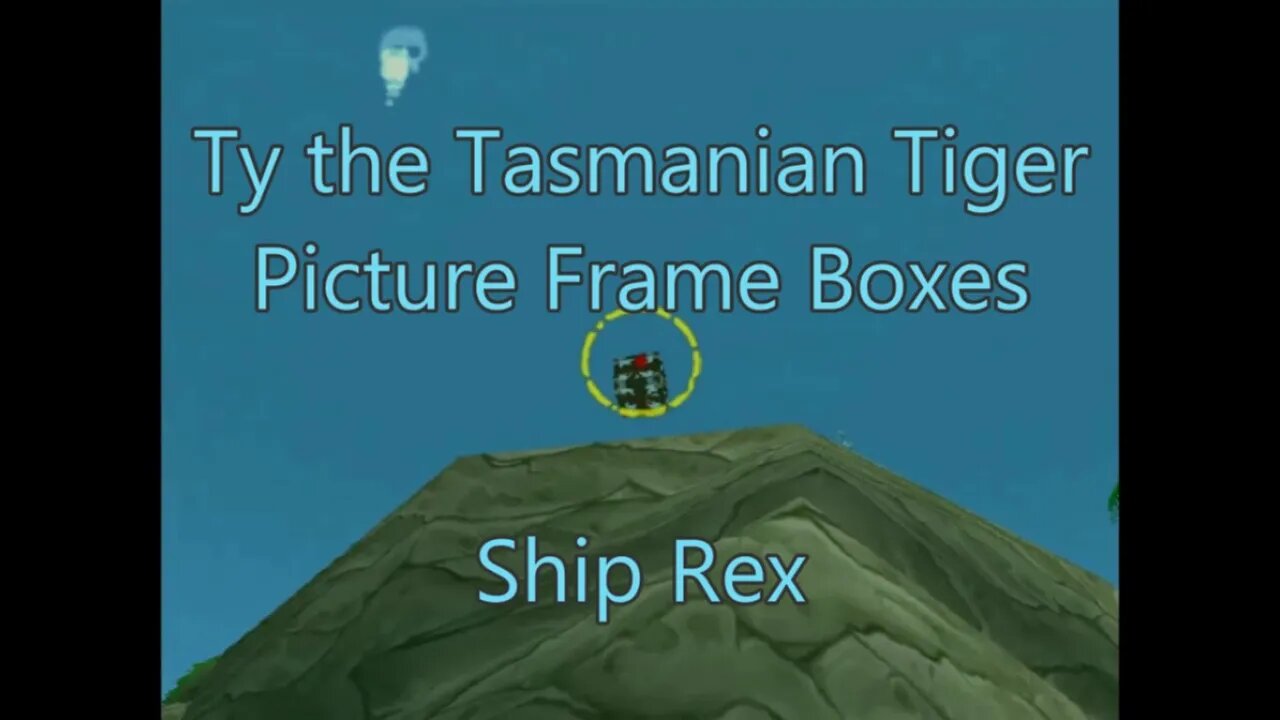 Ty the Tasmanian Tiger: Invisible Boxes (Ship Rex)