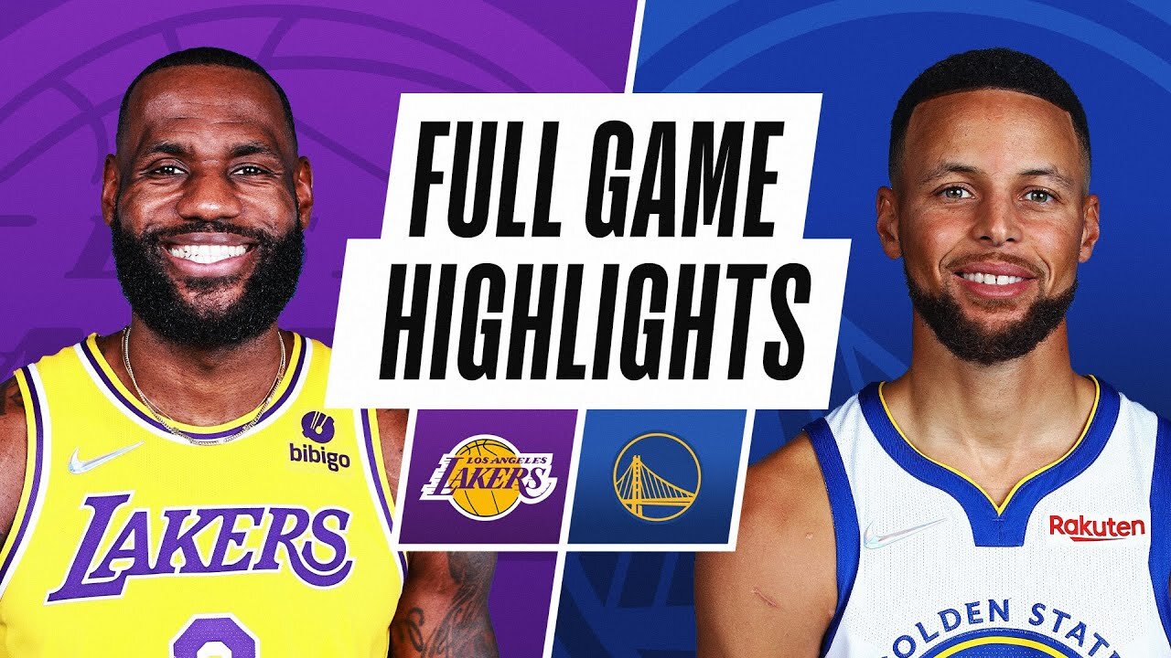 LA LAKERS at WARRIORS - NBA FULL GAME HIGHLIGHTS - October 18, 2022 #nbaseason2022 #nbaseasonopener