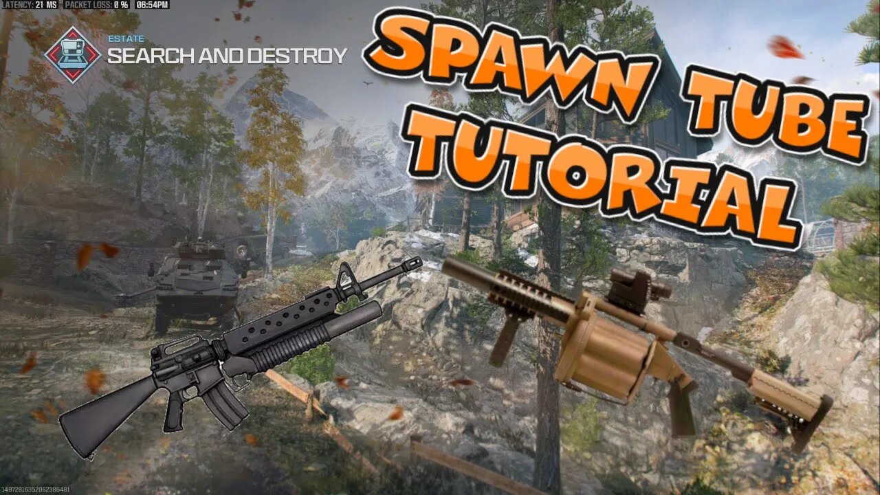 Modern Warfare III - Spawn Tube Tutorial (Estate)