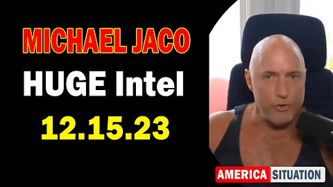 Michael Jaco HUGE Intel Dec 15: "Netflix Movie "Leave The World Behind" Decode"