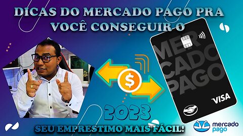 E É ASSIM QUE VOCÊ vai conseguir TER UM Emprestimo DO MERCADO PAGO? MERCADO CREDITO