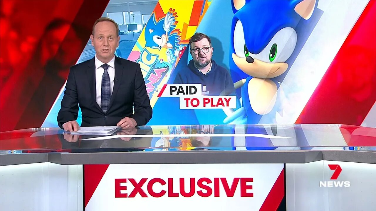 Seven News Adelaide: Gaming Paid To Play 16th July 2023