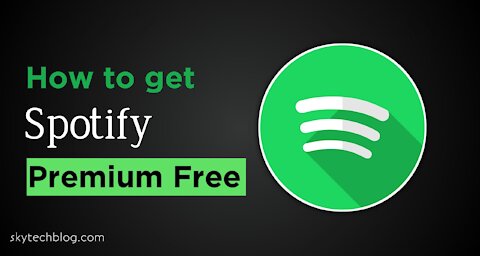 How To Get Spotify Premium