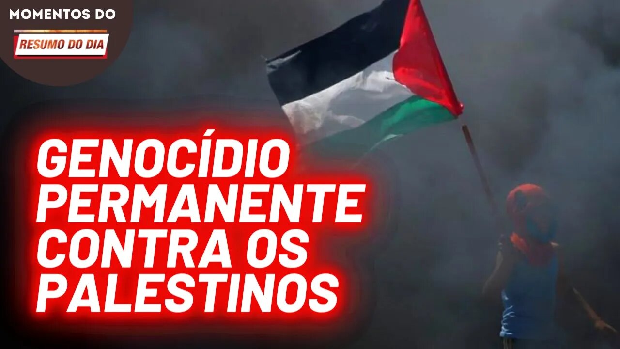 A crescente tensão na Faixa de Gaza | Momentos do Resumo do Dia