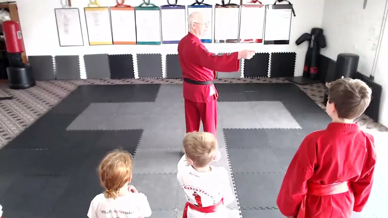 TCK 91323 11am Kids Christian Karate Class