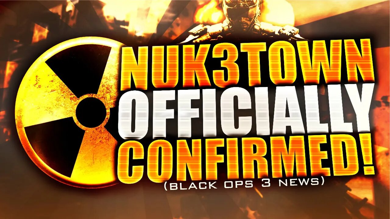 BLACK OPS 3: *LEAKED* "NUKETOWN MAP LOAD-SCREEN!" [NEW] "NUK3TOWN MAP" IMAGES! (COD: BO3)