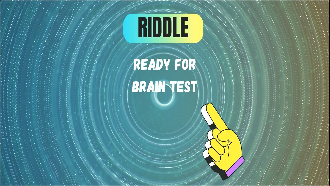 Easy riddle in English| Riddle puzzle| Brain Test