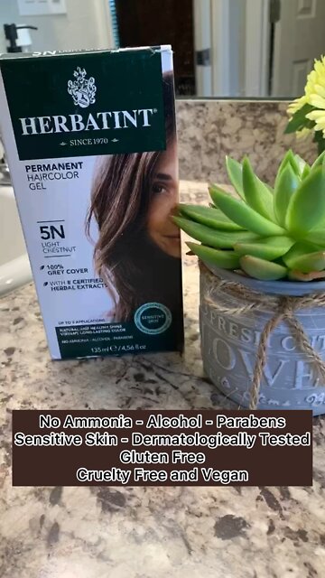 Hair Color Herbatint Review