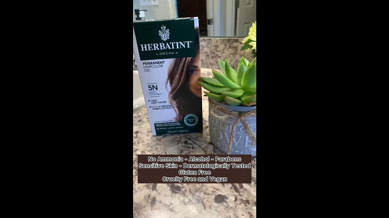 Hair Color Herbatint Review