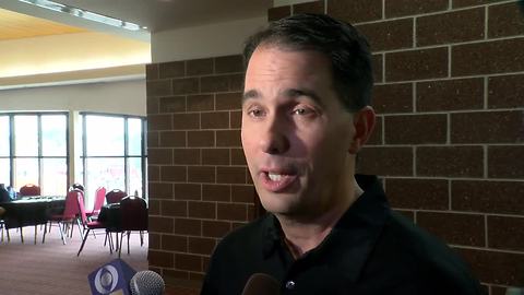 Governor Walker gives his predictions for Packers, Badgers seasons