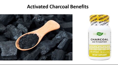 Charcoal Benefits - Detox & Longevity