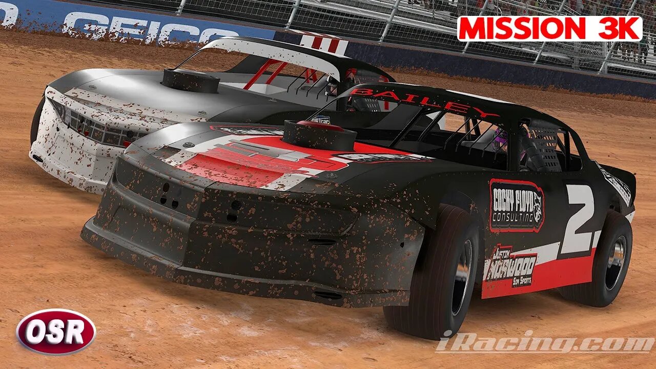 🏁 iRacing Dirt Street Stock Showdown at Bristol Motor Speedway! Virtual Racing Thrills on the Dirt!🏁