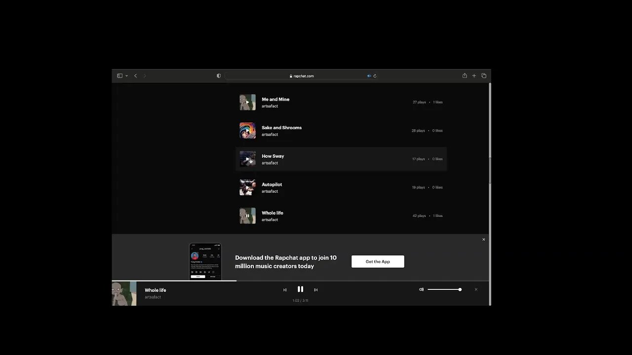 artsafact Live Stream