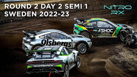 2022 Nitro RX Round 2 Day 2 Group E SemiFinal 1 | FULL RACE