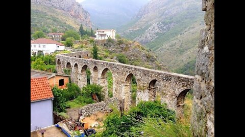 Старый Бар. Черногория. Странно разрушенная крепость