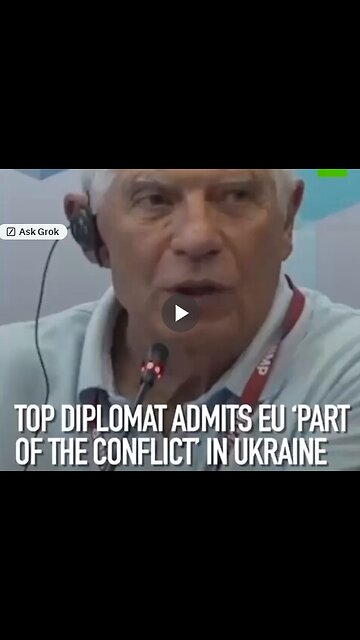 The EU calls the Ukraine-Russia war a "game."