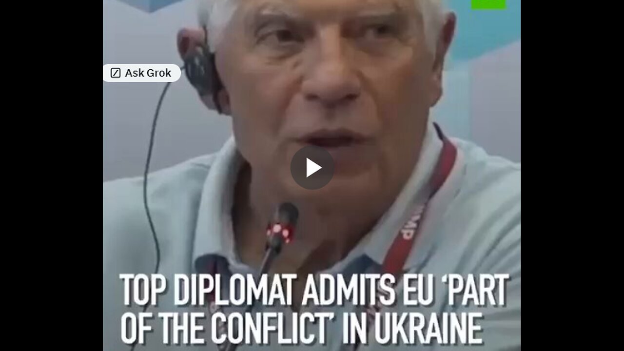 The EU calls the Ukraine-Russia war a "game."