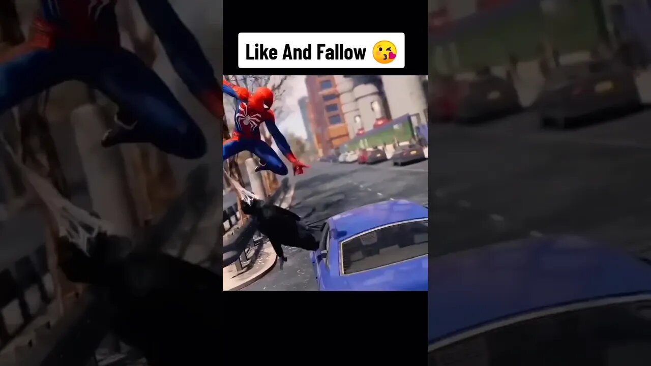 Spider man catch the car|Play game|spider man game play on Android
