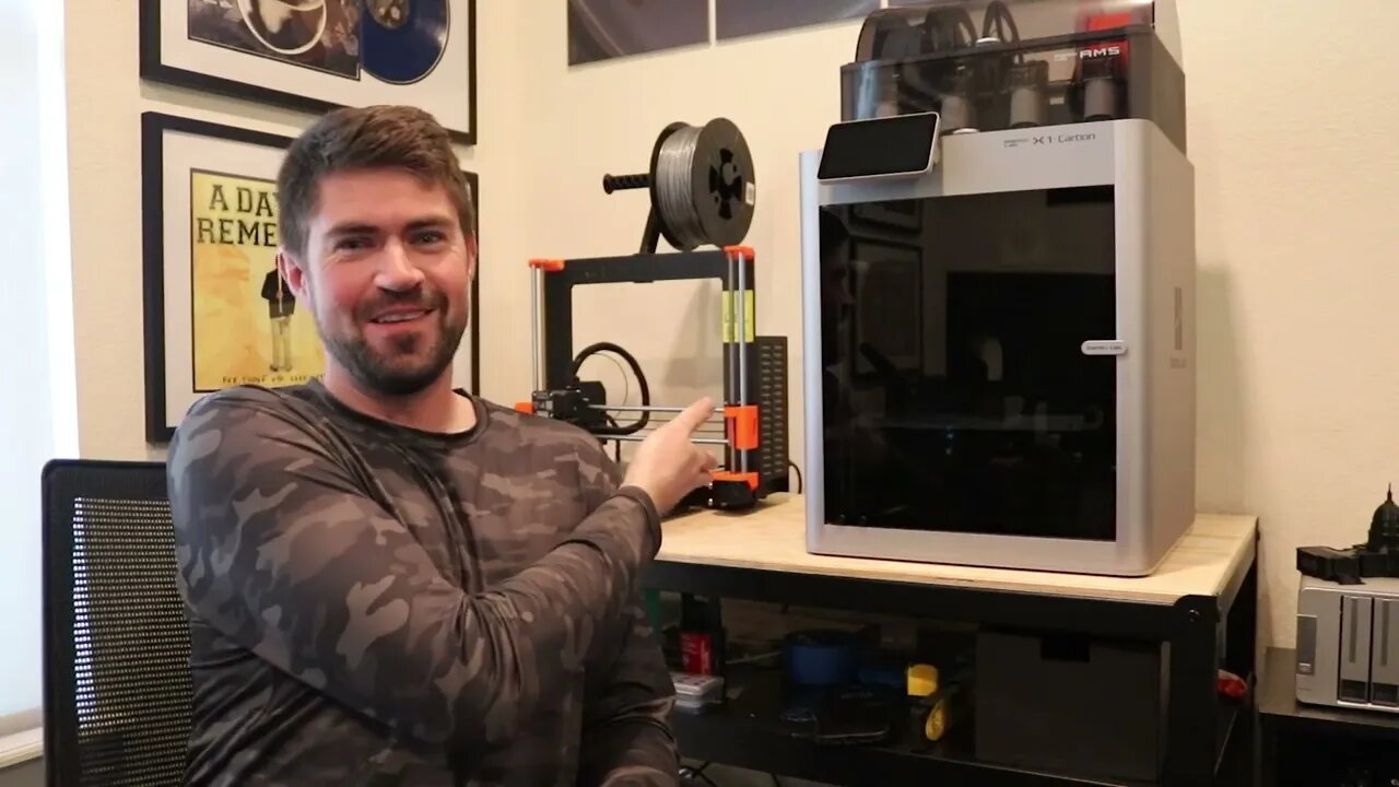 Quick overview of my 3D printers