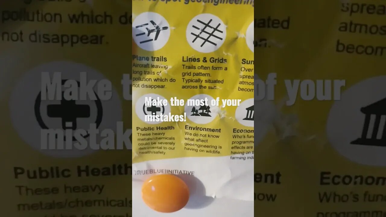 mistakes