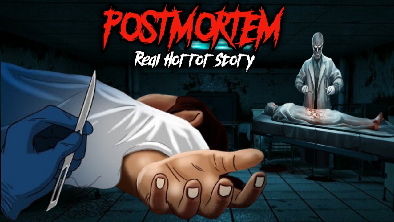 पोस्टमार्टम | Postmortem Story | Hindi Horror Story | HarishNinave