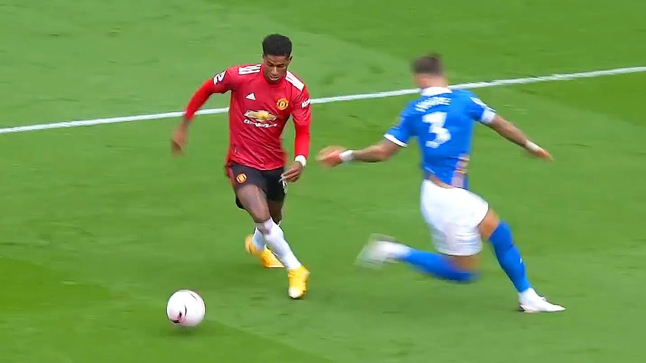 Man Uniteds Marcus Rashford Top 40 Moves, Goals, Assists and more