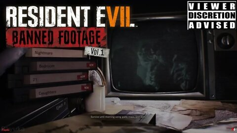 Resident Evil 7: Banned Footage Vol.1 - Nightmare