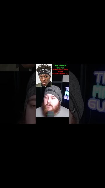 MMA Guru hates KSI and does an impression of him