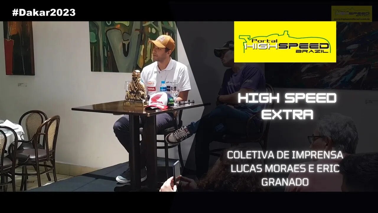 COLETIVA DE IMPRENSA LUCAS MORAES E ERIC GRANADO | HIGH SPEED EXTRA | TEMPORADA 2 | EPISODIO 1