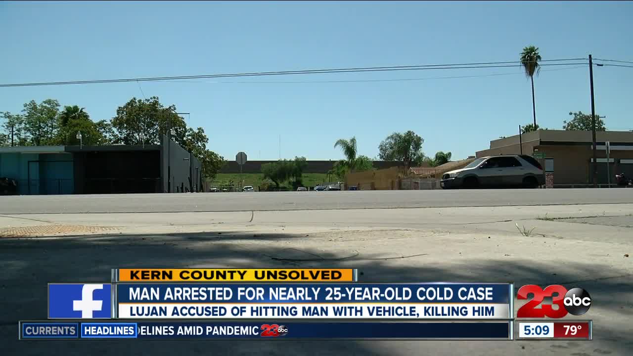 Man arrested in 25-year-old cold case