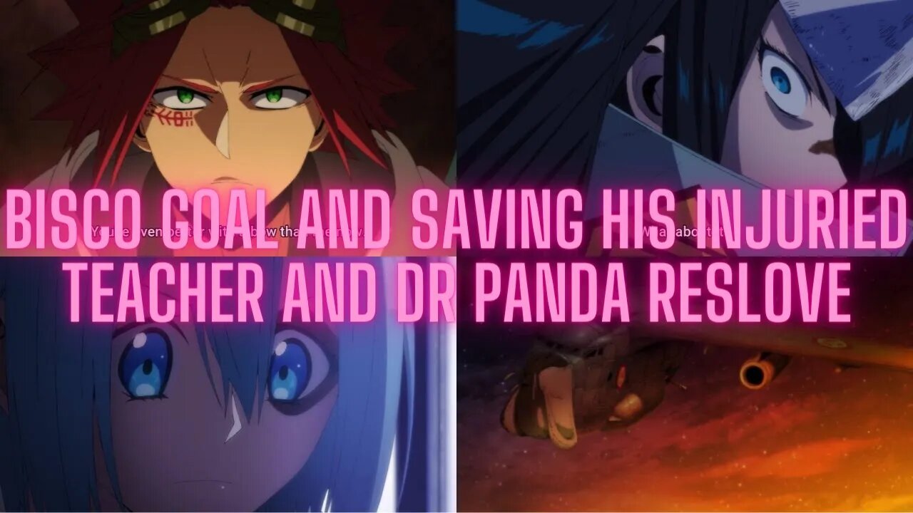 Sabikui Bisco Episode 2 reaction #錆喰いビスコ #SabikuiBisco #RustEaterBisco #SabikuiBiscoepisode2 #Bisco