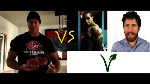 Shawn Baker's carnivore diet VS Vegan diets