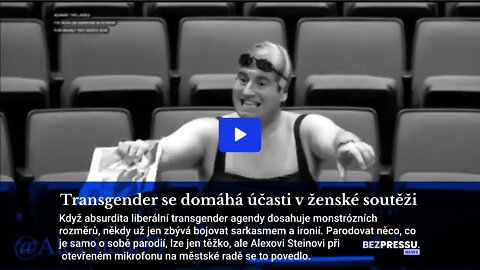 Transexuál se domáhá účasti v ženské soutěži