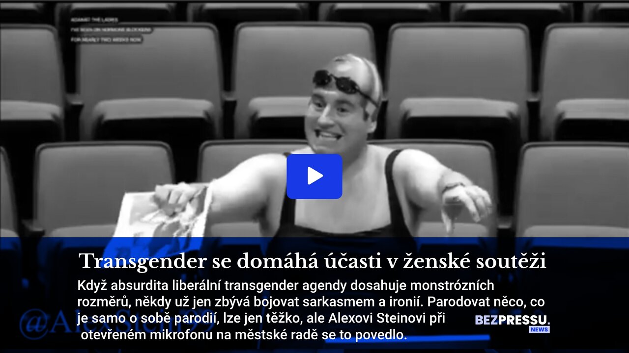 Transexuál se domáhá účasti v ženské soutěži