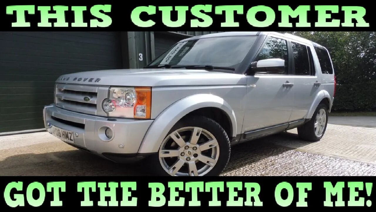 I can't believe what he told me AFTER we agreed the deal!