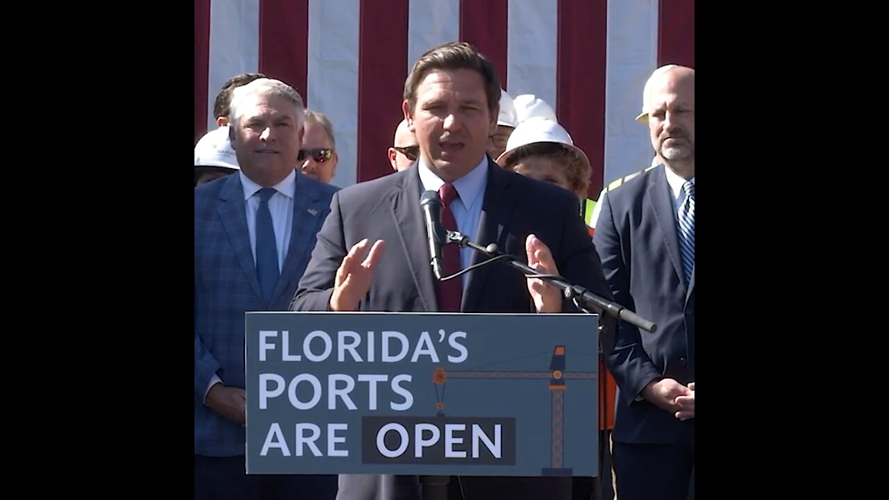 Ron DeSantis makes sure Floridians have Christmas this year.