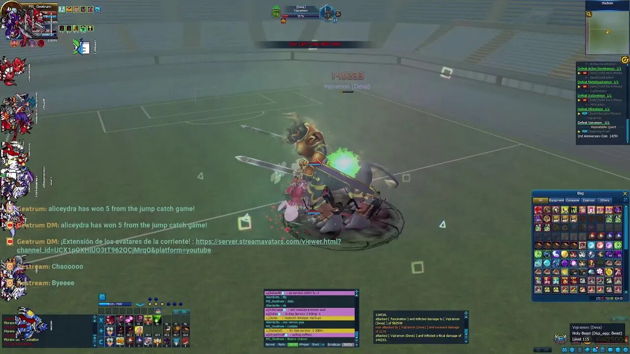 Digimon Masters Online 402#