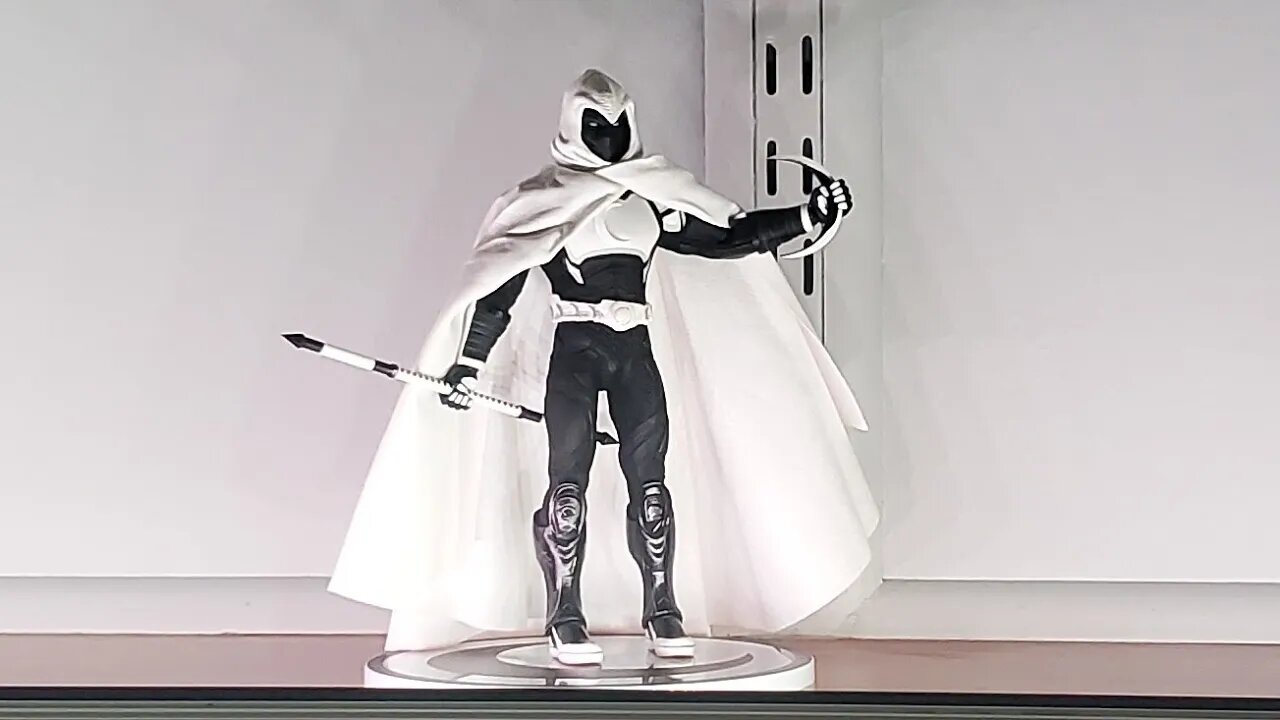 Moon Knight by Mezco One:12 Unboxing and Review #moonknight #marvel #disney #disneyplus #review