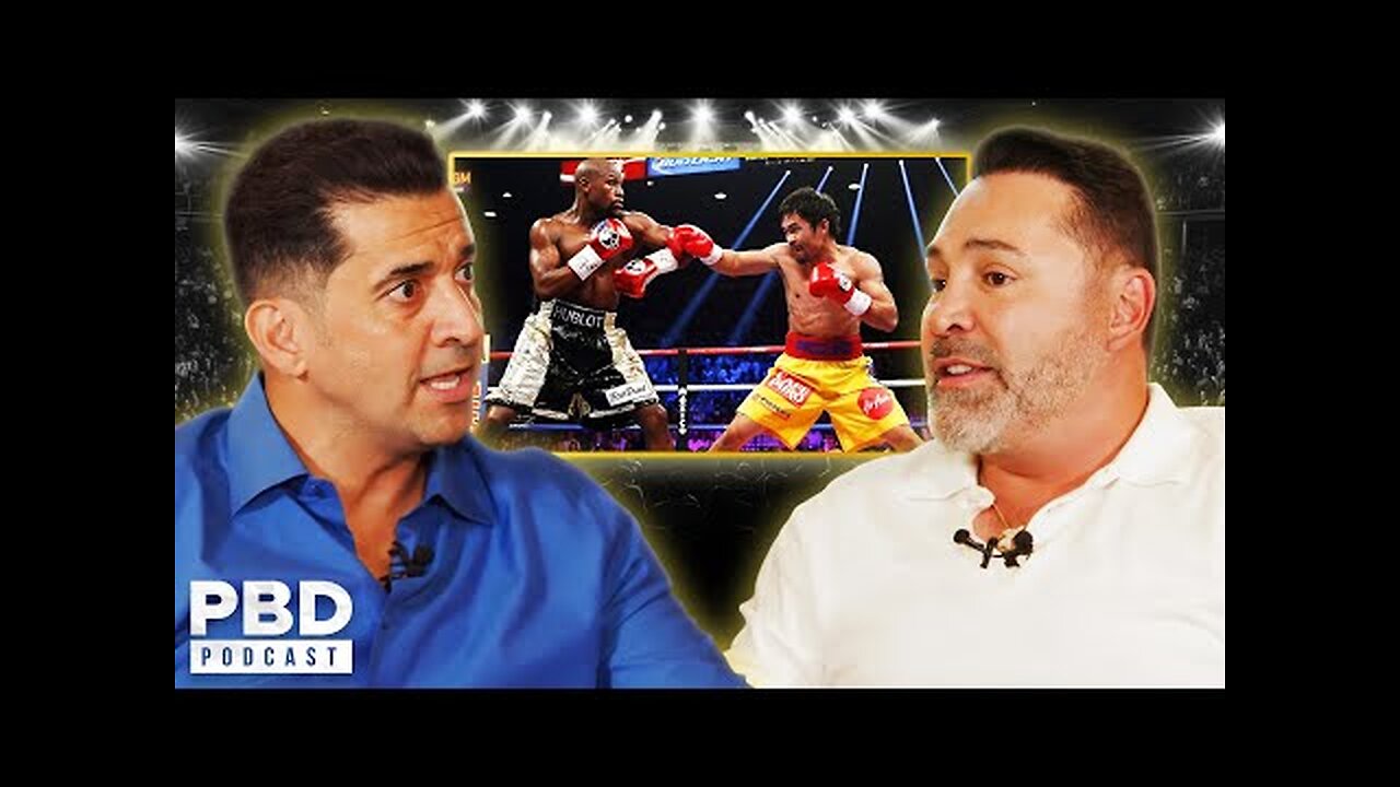 “Stars Were Born” - Oscar De La Hoya BREAKS DOWN How He Made Mayweather & Pacquiao Superstars!