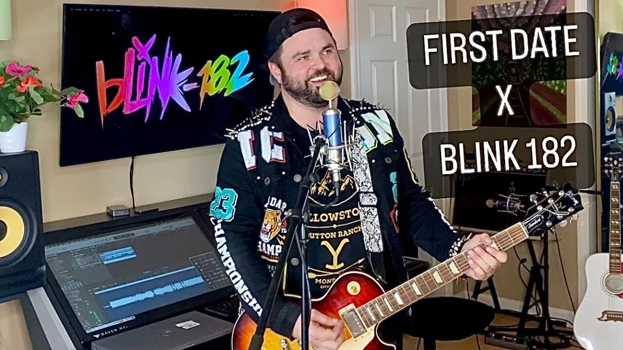 FIRST DATE X BLINK 182 (ELECTRIC COVEr)